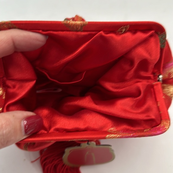 Wristlet Chinese fabric - Picture 3 of 4